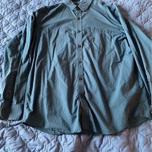 Banana Republic soft wash standard fit, L